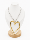Collar Corazón inmenso