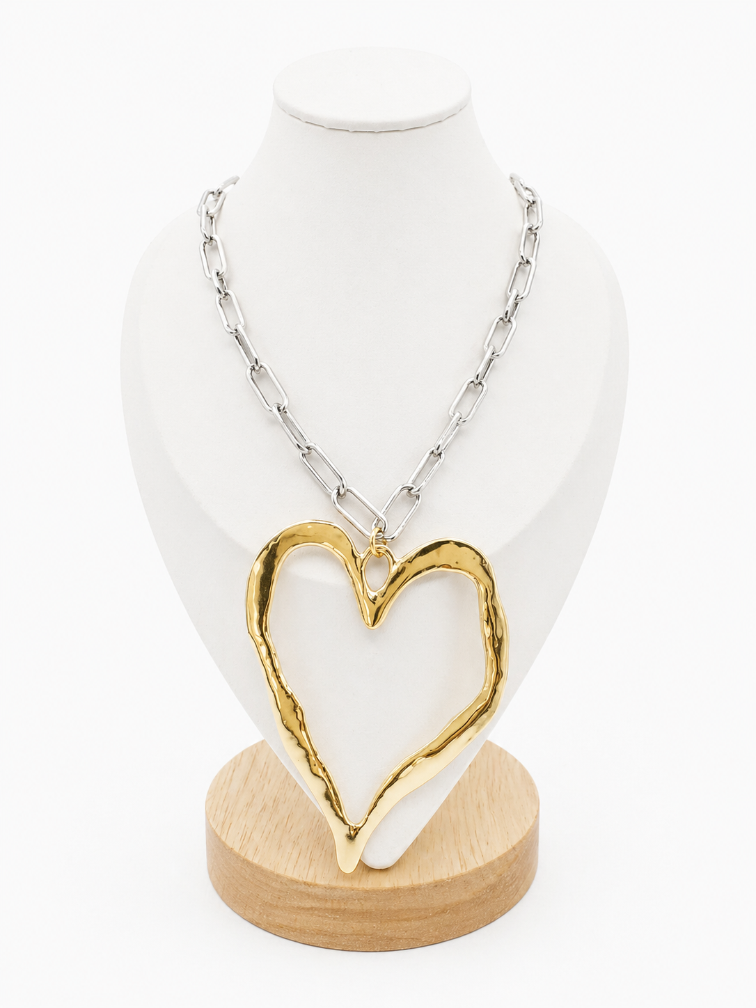 Collar Corazón inmenso
