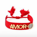 Pulsera san Benito amor