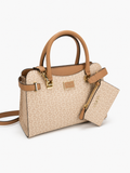 Bolsa Guess Rosa con Cartera Incluida
