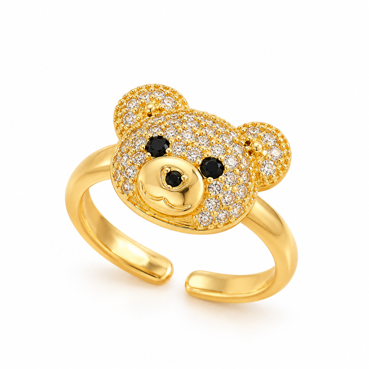 Anillo ajustable osito
