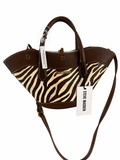Bolsa Steve Madden Zebra Café Crossbody