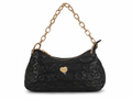 Bolsa Negra Juicy Cadena Dorada Premium