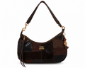 Bolsa Café Patchwork Steve Madden