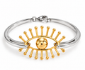 Pulsera Bicolor ojo