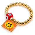 Pulsera happy Nazar rojo