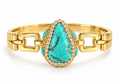 Pulsera turquesa