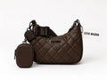 Bolso Crossbody Steve Madden Cafe con Mini bolsillo