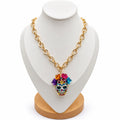 Collar catrina Colorida