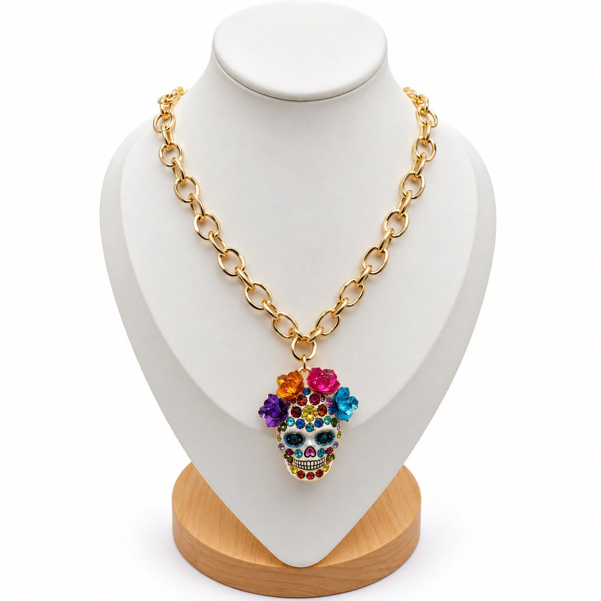 Collar catrina Colorida