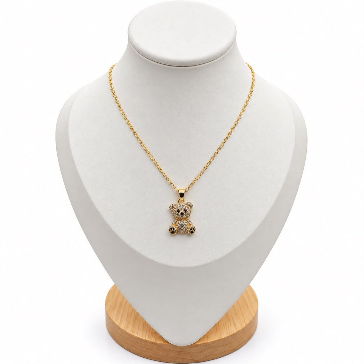 Collar Oso dorado