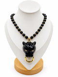 Collar Jaguar Negro