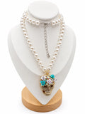Collar catrina perlas