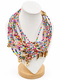 Collar colorido letra | B, S, M, N, P, R, Z