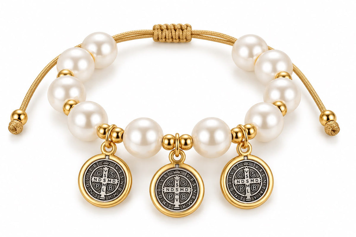 Pulsera perla San Benito